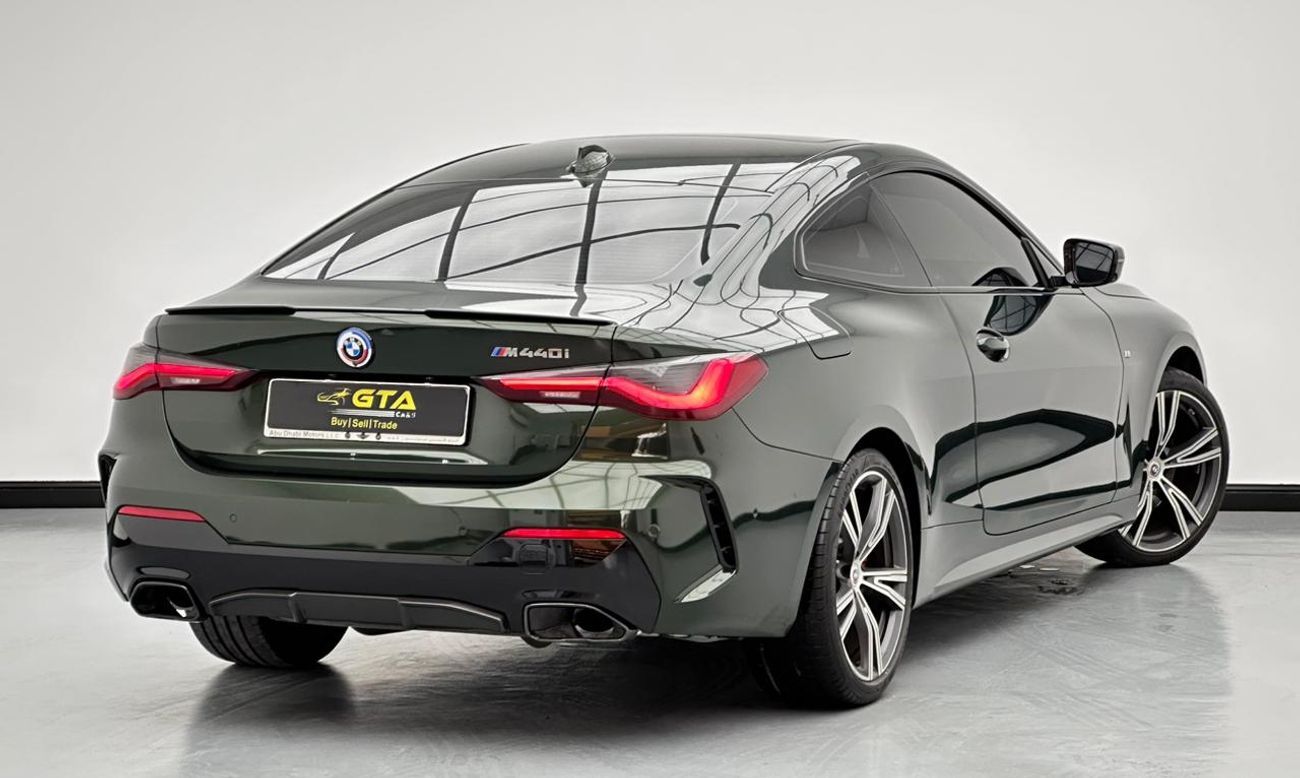 بي أم دبليو M440i 2023 BMW M440i xDrive M-Sport, Oct/2027 BMW Warranty + Service Package, BMW Full Service History, GC