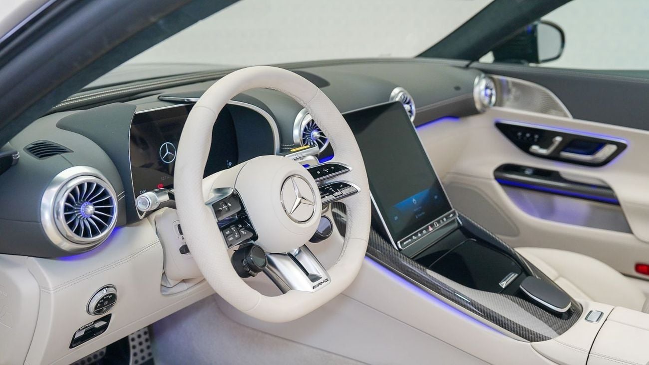 Mercedes-Benz SL 63 AMG Special Offer | AED 8,204 PM | Up to 3 Years Warranty | 2024 Mercedes-Benz SL 63 AMG