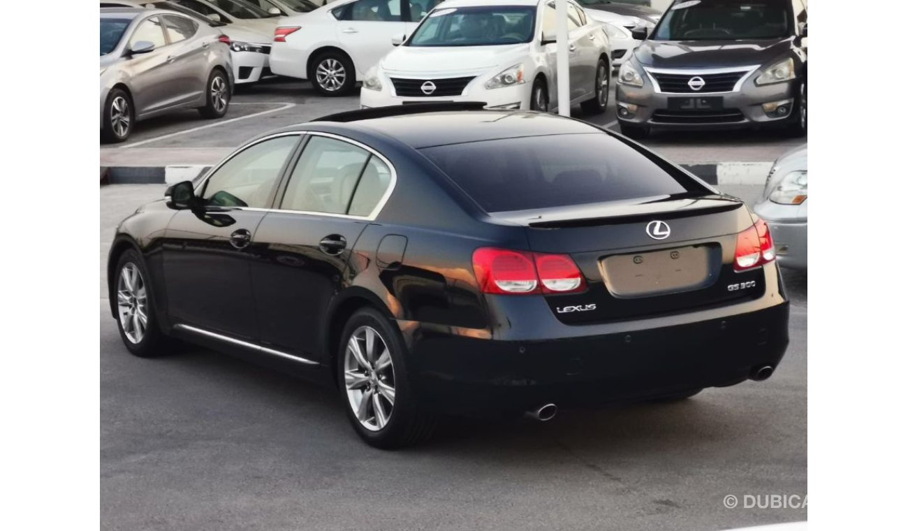 Lexus GS 300 Lexus GS300 2008 GCC Specefecation Very Clean Inside And Out Side Without Accedent