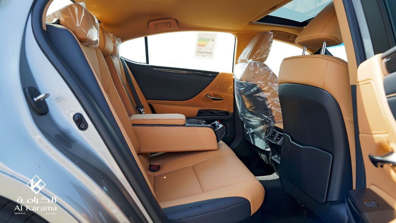 Lexus ES300h 2.5L Hybrid Sedan | Leather Seats | Alloy Wheels | Rear Camera | Sunroof | Zero KM | ES300h