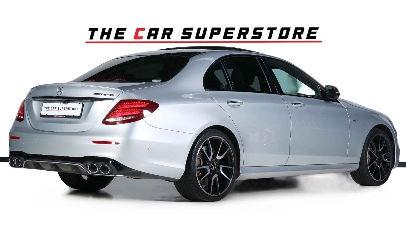 Mercedes-Benz E 53 AMG Std 3.0L 2019-MERCEDES BENZ E53 AMG-WARRANTY AND SERVICE CONTRACT AVAILABLE-FULL SERVICE HISTORY