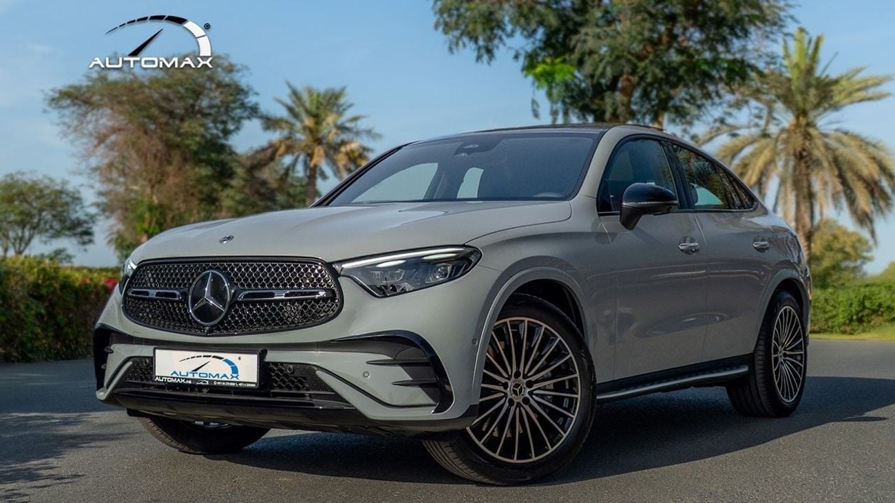 Mercedes-Benz GLC Coupe 200 (For Export , НА ЭКСПОРТ) AMG 4Matic EQ Boost 2026 GCC Без пробега