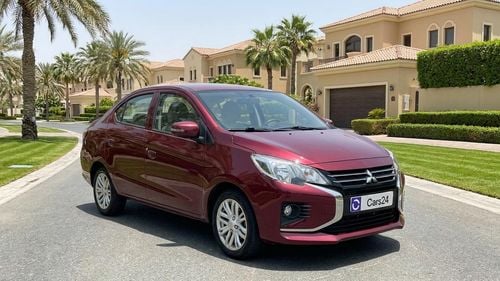 Mitsubishi Attrage GLX 2022 | AED 306/Month | 0 DP | 30 Day Return | Warranty | Service History