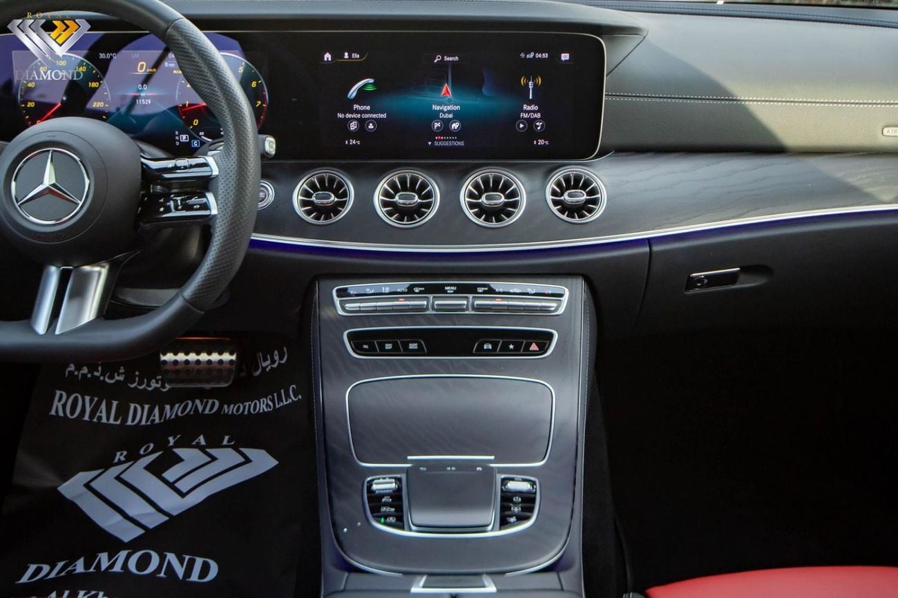 Mercedes-Benz E 200 Coupe | Warranty+Service | MEGA SALE E200 LOW KM