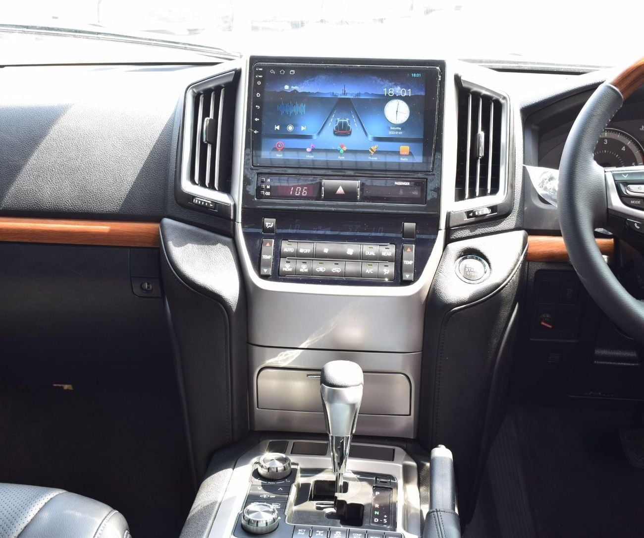 Toyota Land Cruiser  V8 Diesel 4.5L Upgraded-2025 (Export Only)