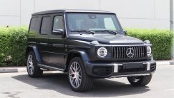 مرسيدس بنز G 63 AMG 2021 (40 Years of G-Class) Carlex Edition (Export). Local Registration + 10%