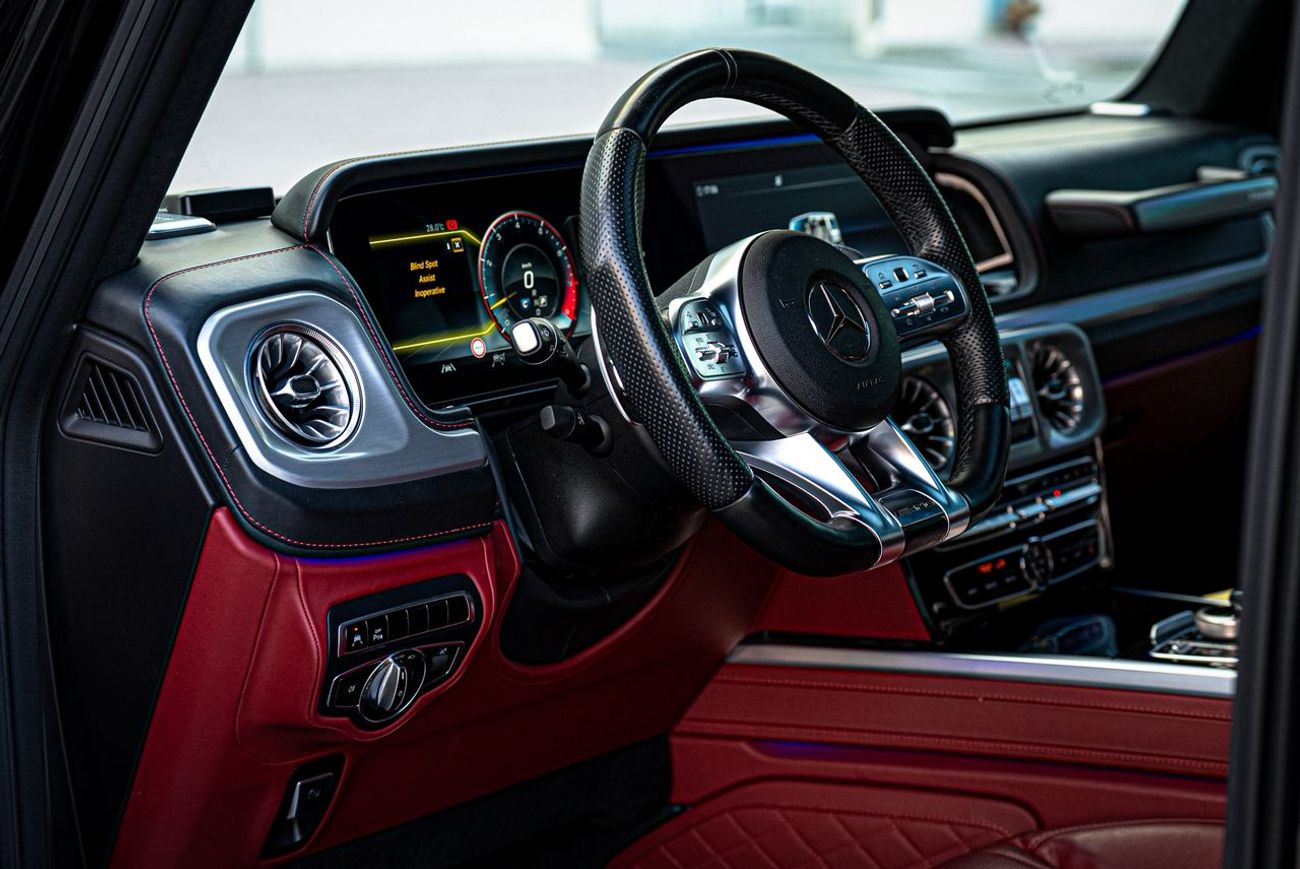 مرسيدس بنز G 63 AMG Edition 1 4.0L