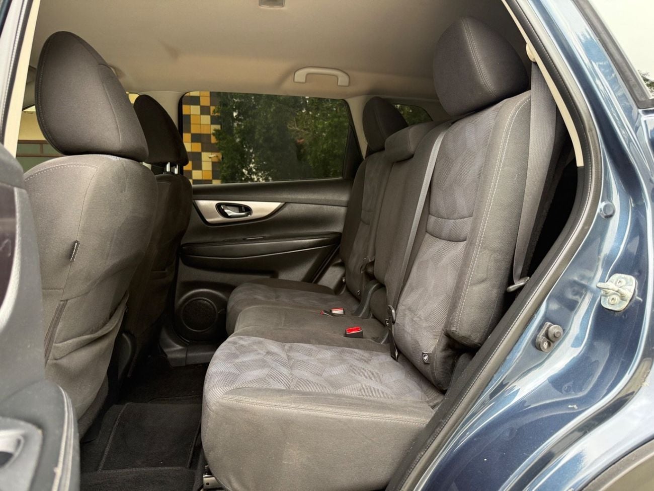 نيسان روج Nissan rogue 2016