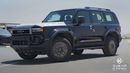 Toyota Prado 2.4L Trubo - All Rounder G - 4WD Drive - Sunroof - GCC - 7 Seater SUV - Black