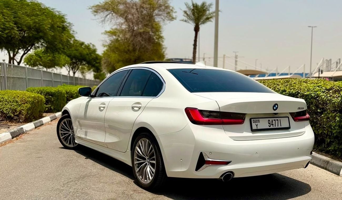 BMW 320i Korean Specs
