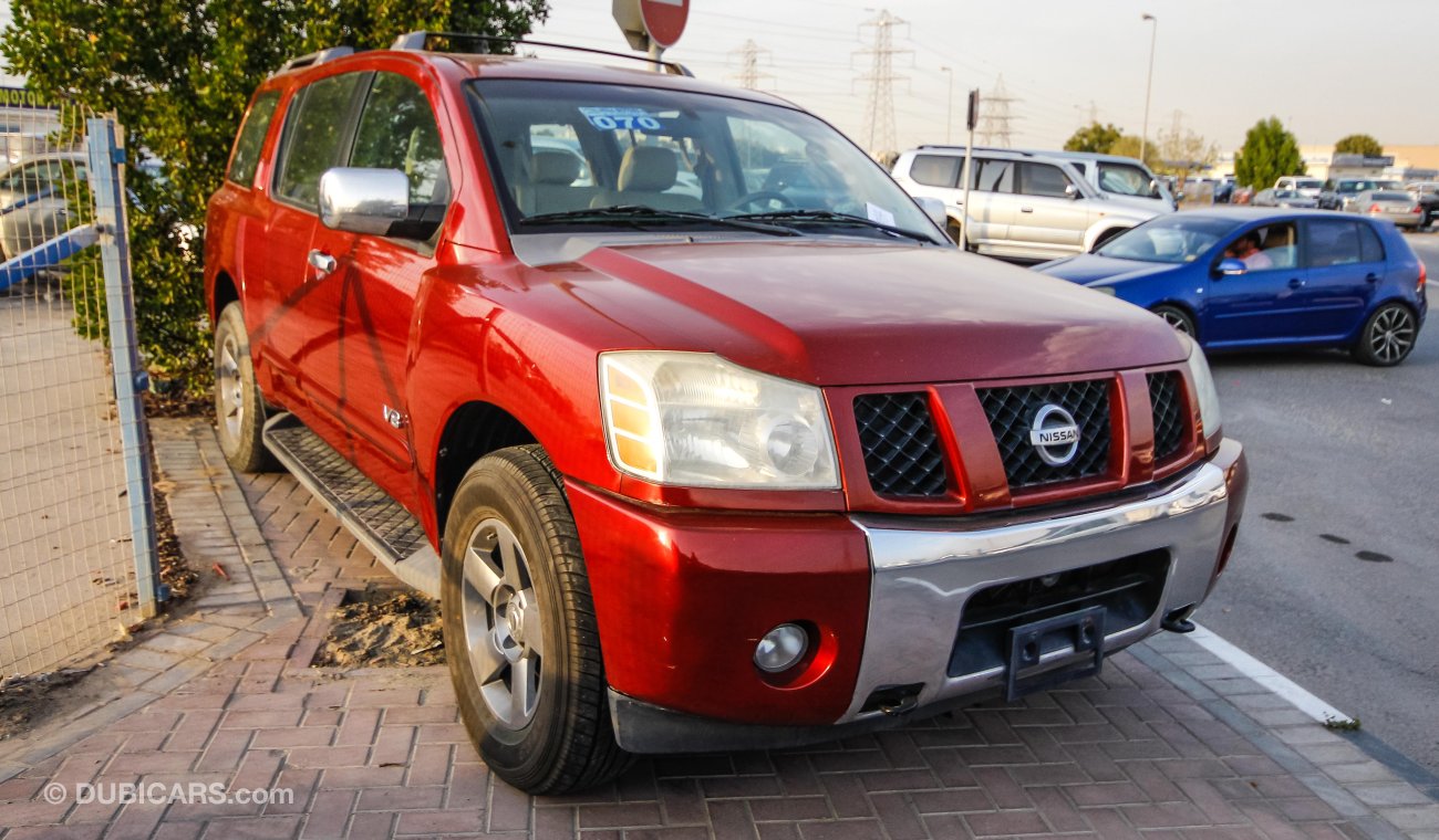 Nissan Armada SE