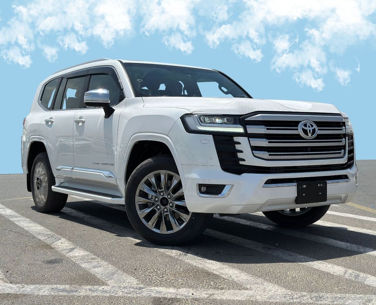 Toyota Land Cruiser Land Cruiser vxr 2024 GCC 3.5LT.T