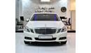 مرسيدس بنز E200 EXCELLENT DEAL for our Mercedes Benz E200 2012 Model!! in White Color! GCC Specs