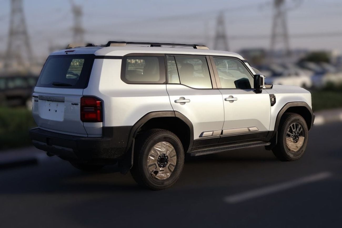 تويوتا برادو VXR 2026 Toyota Prado LC250 2.4L petrol All Rounder MID