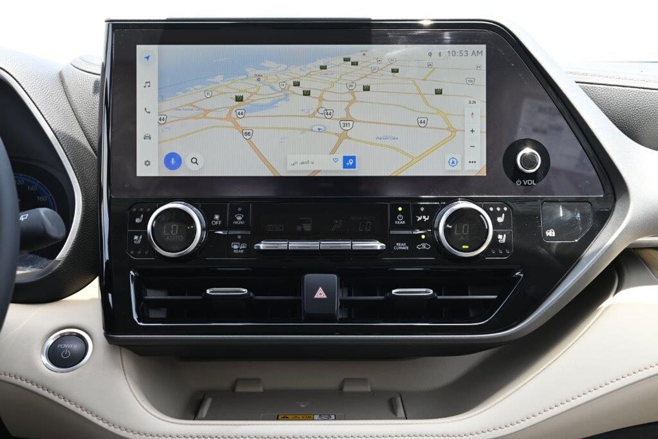 Toyota Highlander Limited Hybrid