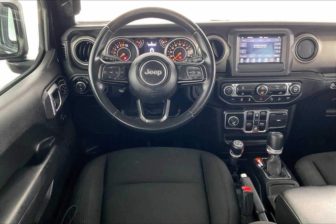 جيب رانجلر Sport Unlimited | شامل الضمان | 0 ﺪﻔﻋﺓ ﺃﻮﻟﻯ