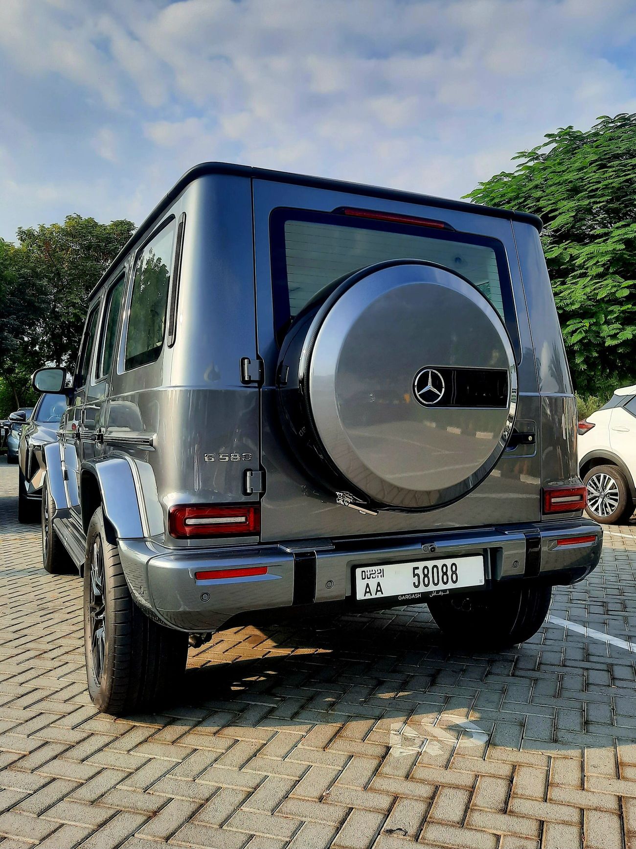 Mercedes-Benz EQG 580 EQG 580 AMG