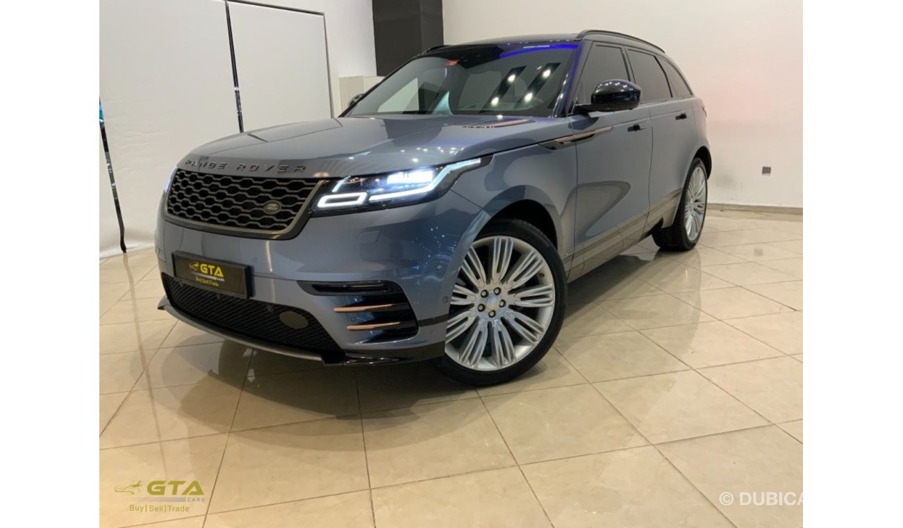 Land Rover Range Rover Velar 2018 Range Rover Velar P380 3.0SC R-Dynamic HSE, Range Rover Warranty Full Service History, GCC