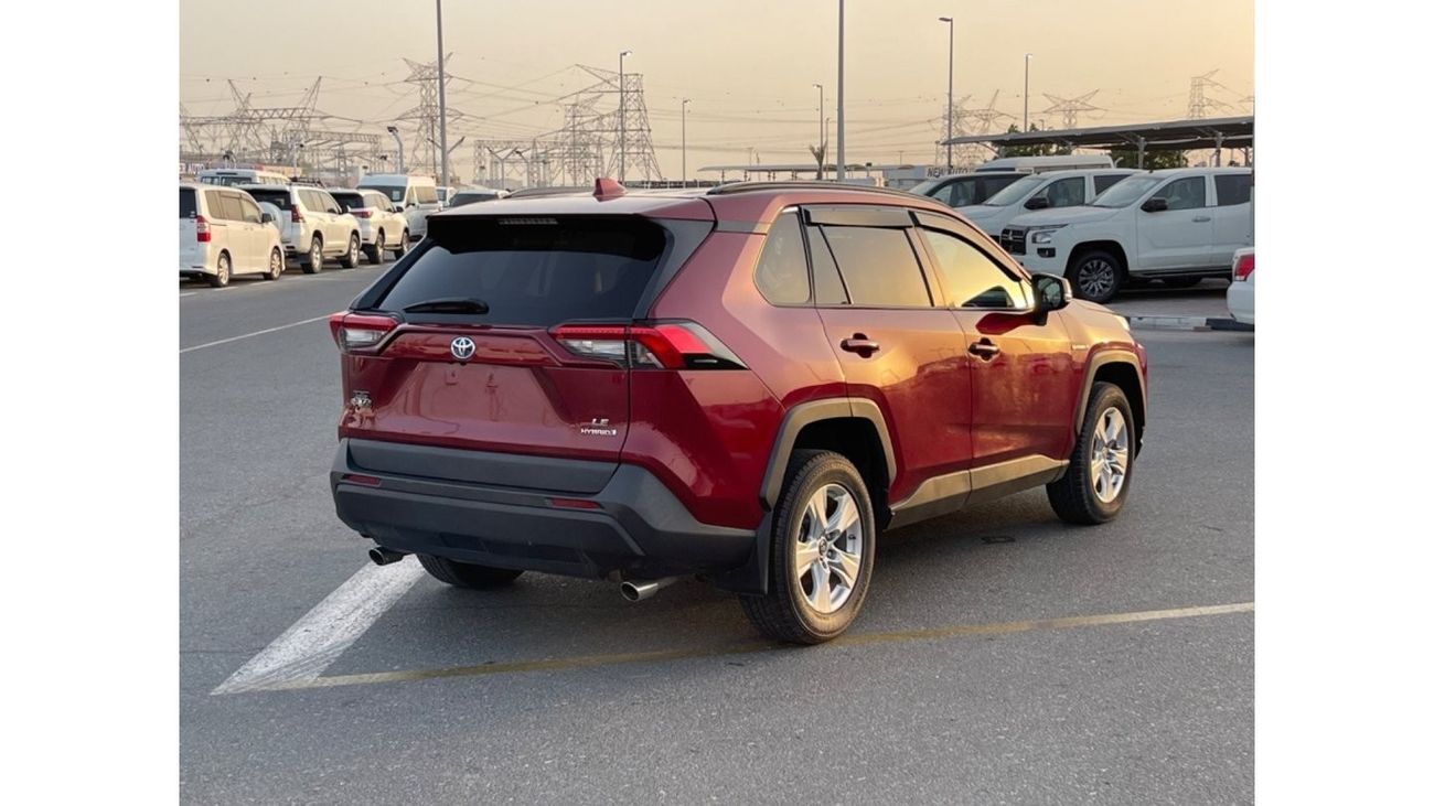 تويوتا راف ٤ 2021 TOYOTA RAV4 LE HYBRID 4x4 IMPORTED FROM USA