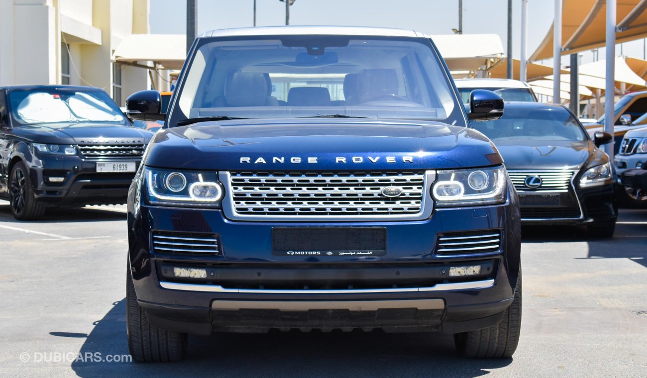 Land Rover Range Rover Vogue SE Supercharged