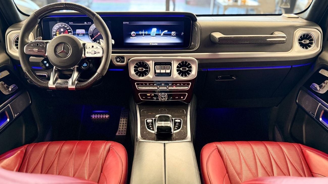 Mercedes Benz G63 AMG STD Mercedes Benz - 2022 - Warranty & Service Contract