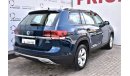 Volkswagen Teramont AED 2546 PM | 2.0L TSI AWD 4 MOTION 2019 GCC DEALER WARRANTY