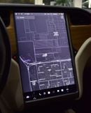 Tesla Model X EXCELLENT DEAL for our Tesla Model X 100D - Long Range ( 2019 Model ) in Grey Color GCC Specs