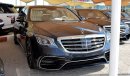 Mercedes-Benz S 550 4Matic With S63 AMG Body kit