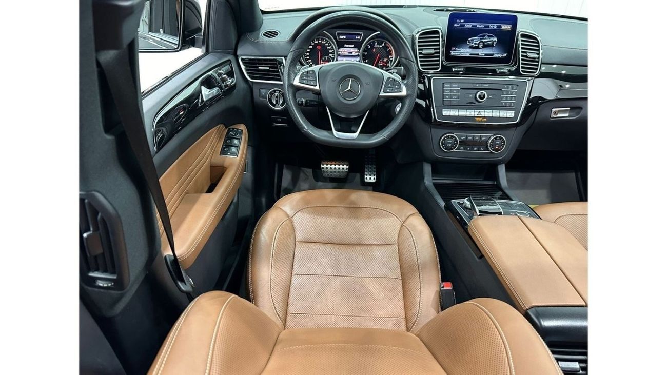 Mercedes-Benz GLE 43 AMG 2019 Mercedes Benz GLE43 Coupe AMG 4MATIC, Warranty, Full Gargash Service History, Full Options, GCC