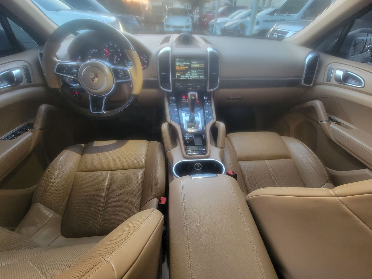 Porsche Cayenne Platinum Edition 3.6L