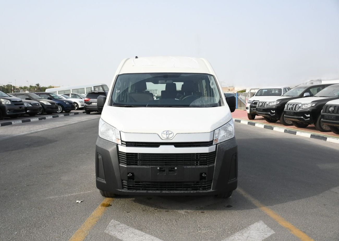 Toyota Hiace 2025 Toyota HiAce 3.5L MT Petrol (Ready Stock)