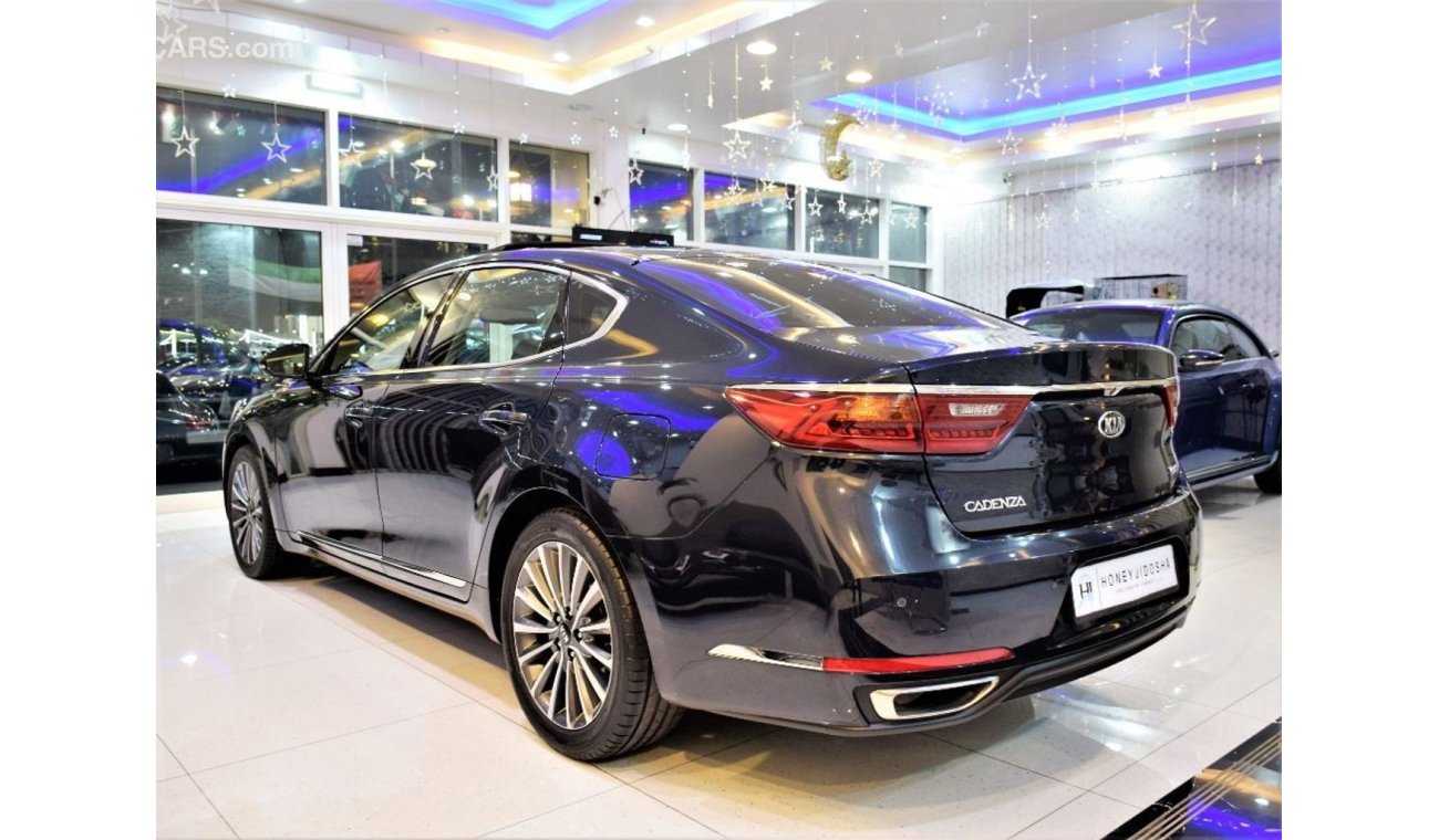 Kia Cadenza FLASH SALE!! CASH DEAL!!ORIGINAL PAINT ( صبغ وكاله )(AGENCY WARRANTY UNTIL 2022 )FULL SERVICE HISTOR