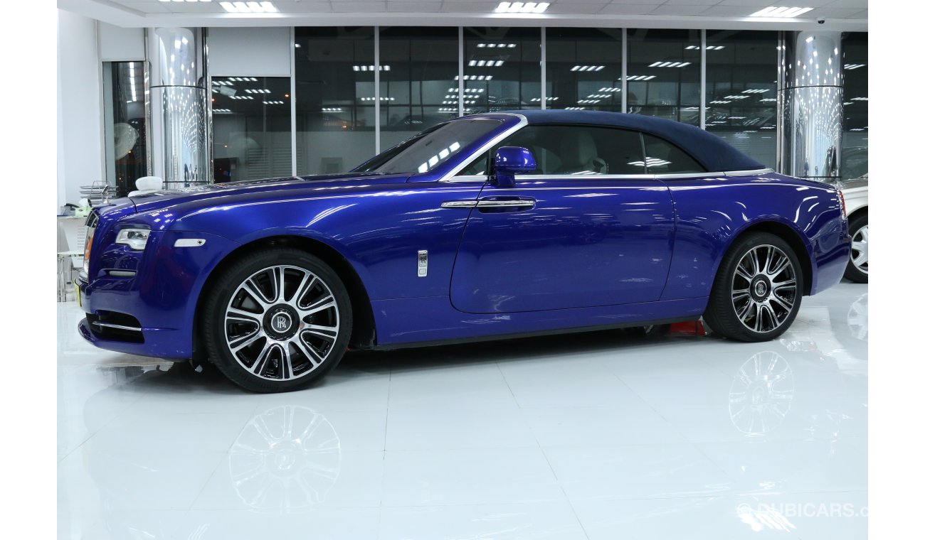 رولز رويس داون ROLLS ROYCE DAWN DROP TOP-2017-KM 5421