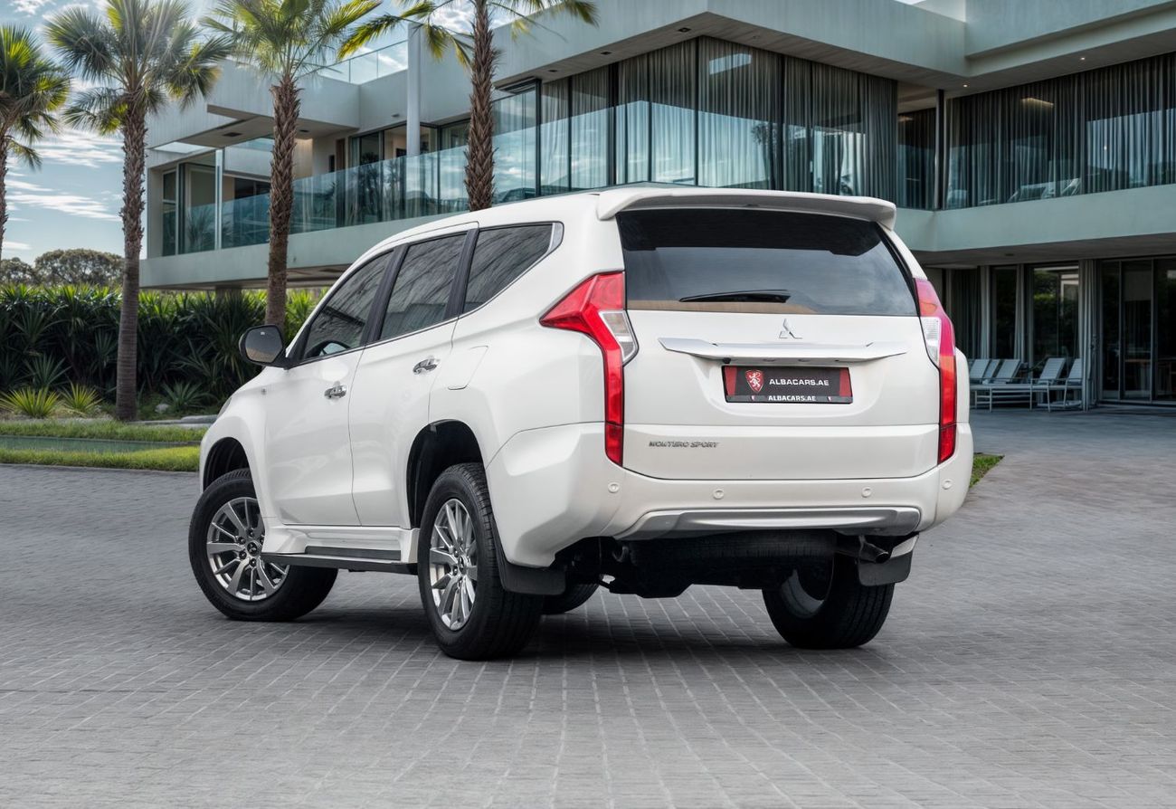 ميتسوبيشي مونتيرو سبورت 1,273 P.M | 0% Downpayment | ONE OWNER | AGENCY HISTORY