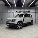 Land Rover Defender 110 P400 X-Dynamic HSE | Brand New | New Color | Al Tayer Warranty & Service Contract