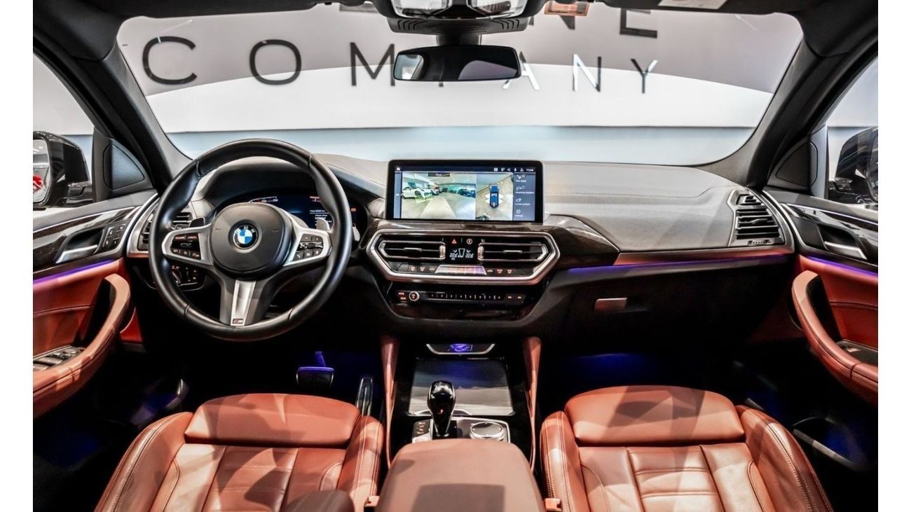 BMW X4 xDrive 30i 2022 BMW X4 30i, BMW Warranty, Full Service History, Low KMs, GCC