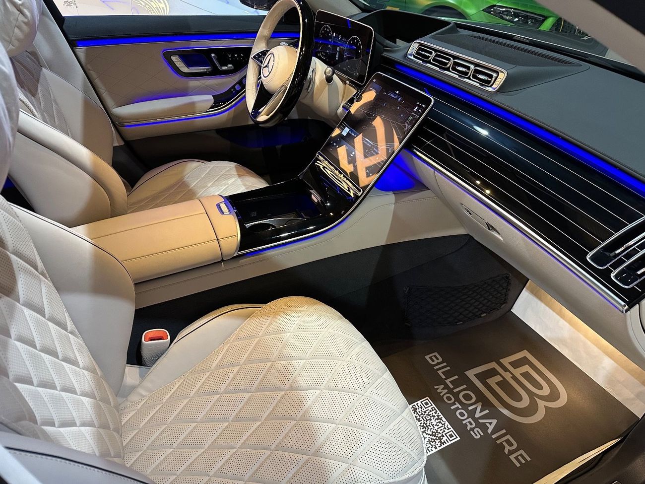 مرسيدس بنز S 500 4MATIC 3.0L