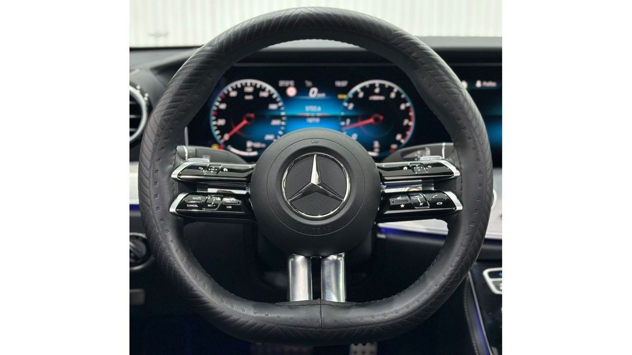 Mercedes-Benz E200 2023 Mercedes E200 AMG Line, AUG 2025 Mercedes Warranty, Full Mercedes Service History, GCC