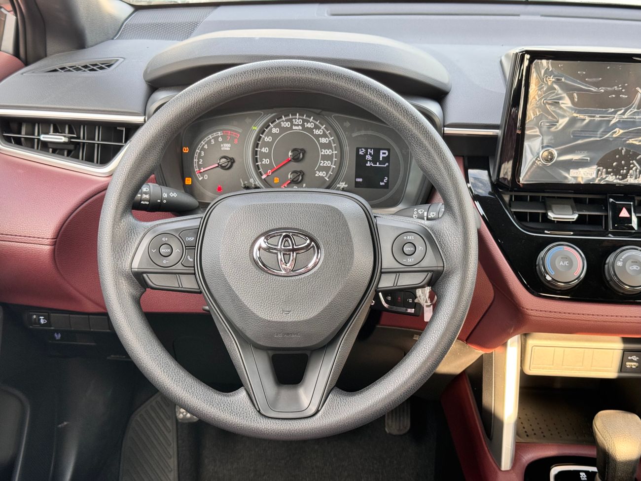 Toyota Corolla Cross 2024 Petrol 1.8L Brand New GCC 0Km