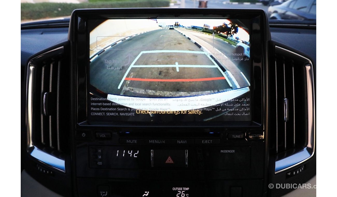 Toyota Land Cruiser Toyota Land Cruiser 4.6L V8 AT GX-R GT Full - Black