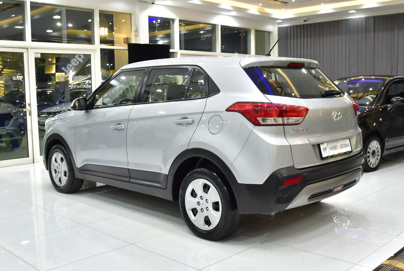 هيونداي كريتا EXCELLENT DEAL for our Hyundai Creta 1.6L ( 2019 Model ) in Silver Color GCC Specs