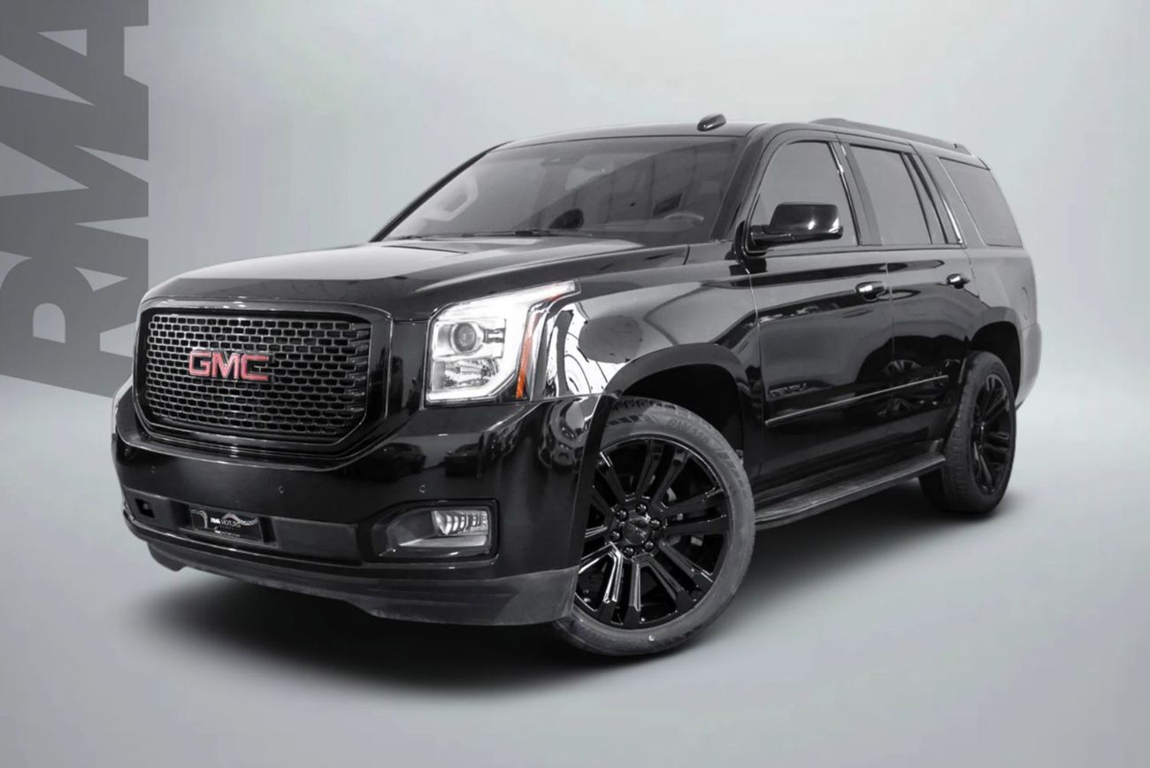 GMC Yukon Denali 6.2L (8 Seater)
