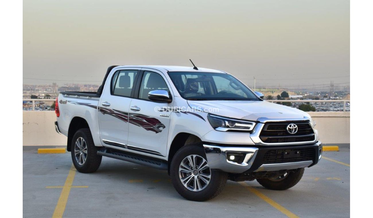 Toyota Hilux Double Cab Pickup S-GLX 2.7L 4WD AT-EURO 4