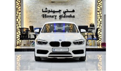 BMW 120i EXCELLENT DEAL for our BMW 120i ( 2019 Model ) in White Color GCC Specs