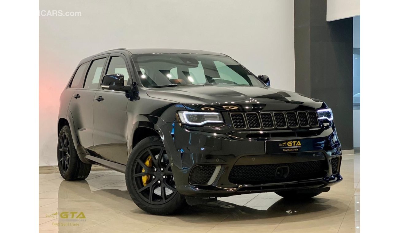 جيب جراند شيروكي 2018 Jeep Grand Cherokee Track-Hawk By Hennessey BHP1200 Supercharged, Jeep Warranty, GCC