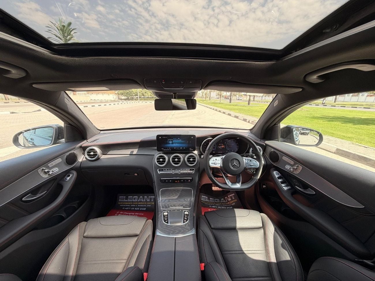 مرسيدس بنز GLC كوبيه 300 4MATIC