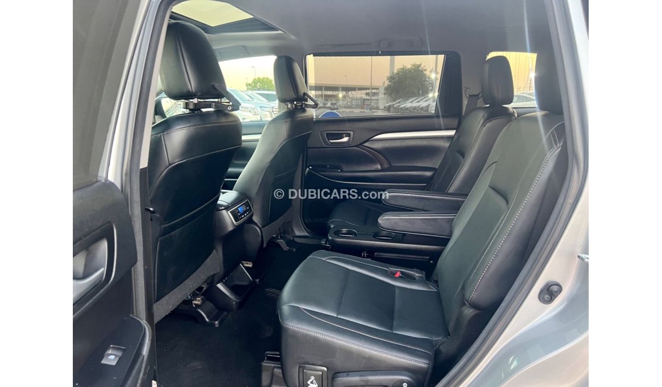 Toyota Highlander 2018 LIMITED RUN AND DRIVE 4x4 Low Mileage USA IMPORTED