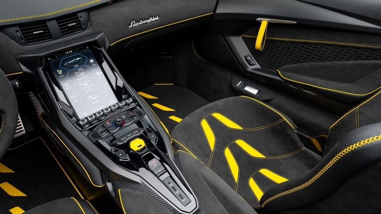 Lamborghini Centenario LP770-4 Roadster - 1 OF 20 - 2017 - Euro Specs