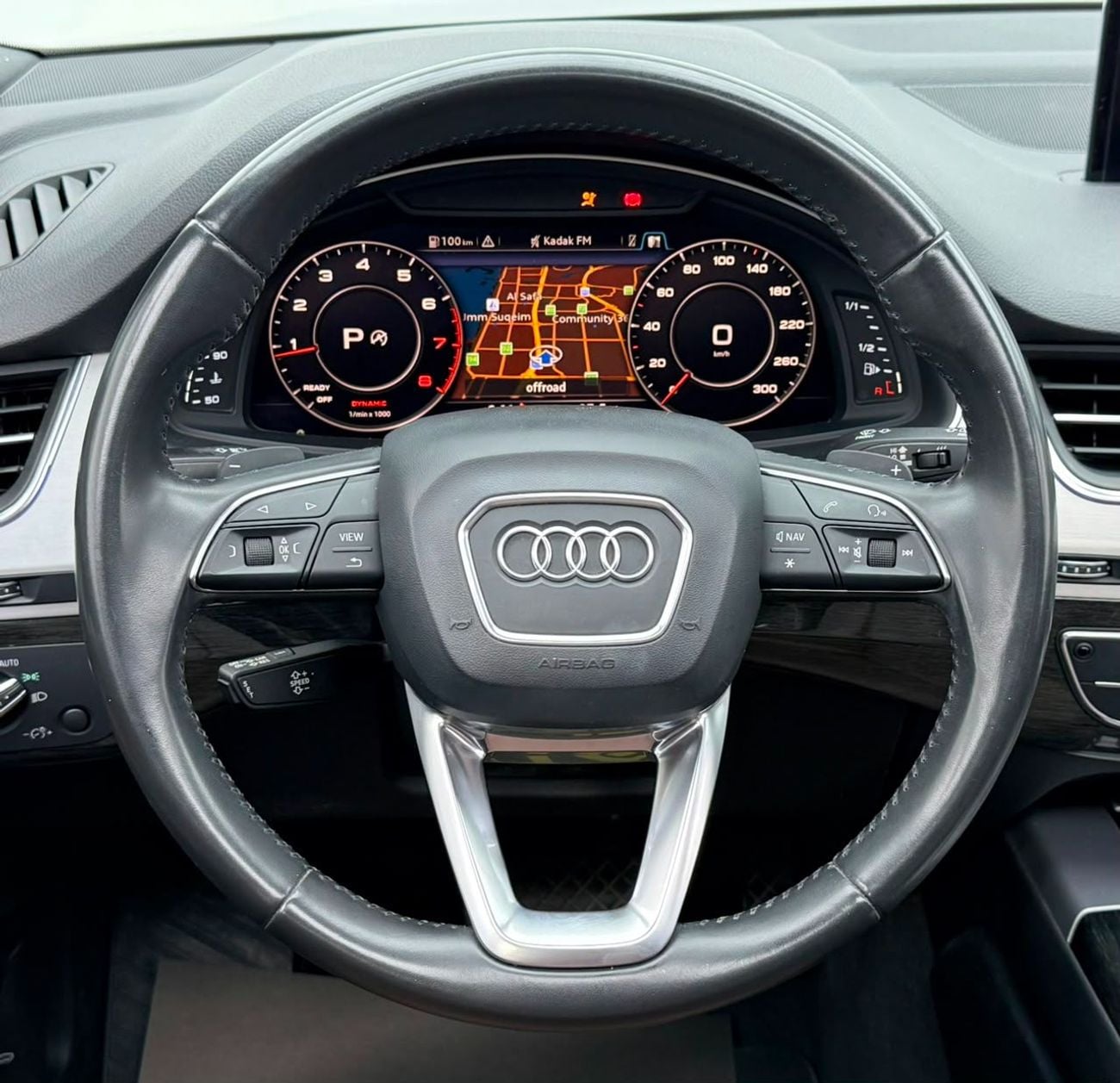 Audi Q7 45 TFSI S-LINE LUXURY 2018 Audi Q7 45 TFSI S-Line, Gta Service Contract, Full Agency Service History