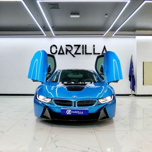 BMW i8 Plug-In Hybrid 1.5L AED 5,310 l 0% Down Payment l BMW i8 | Head-Turning Design